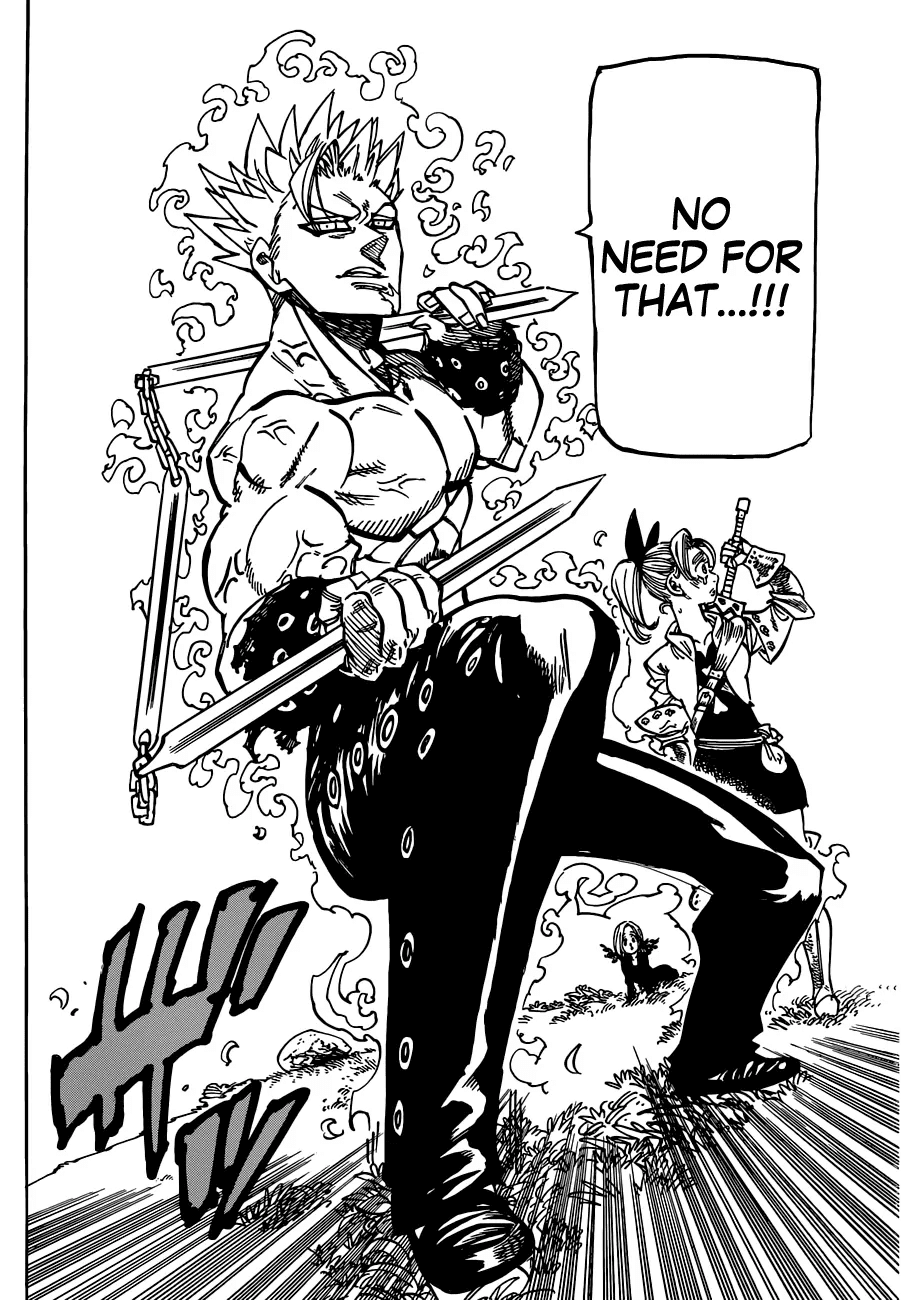 Nanatsu no Taizai Chapter 146 page 7 - Chapter 146: Farewell, Beloved Thief