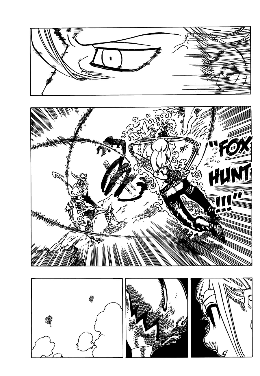 Nanatsu no Taizai Chapter 146 page 8 - Chapter 146: Farewell, Beloved Thief