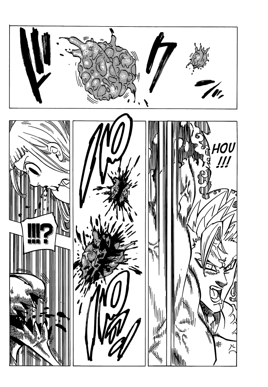 Nanatsu no Taizai Chapter 146 page 9 - Chapter 146: Farewell, Beloved Thief
