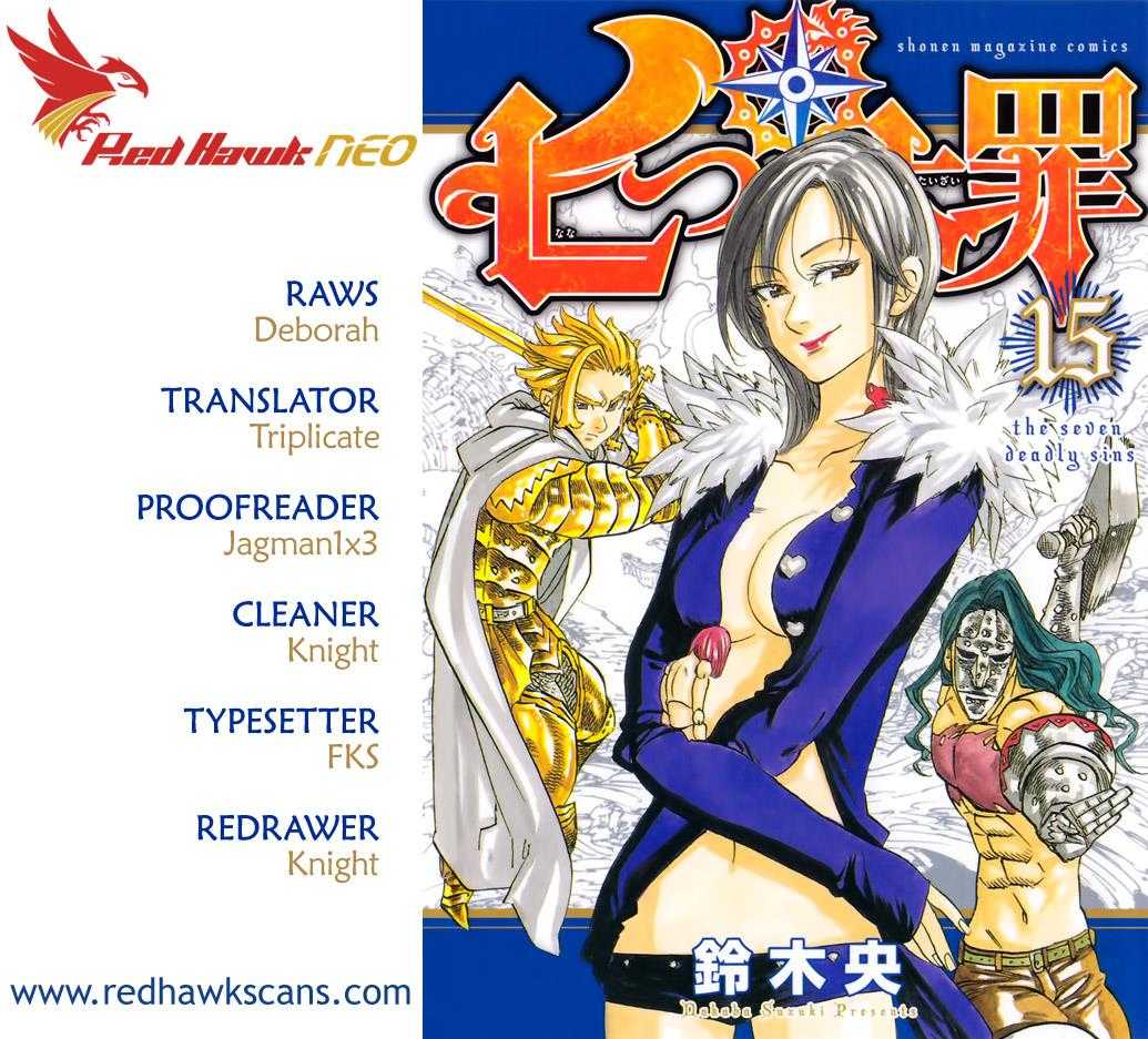 Nanatsu no Taizai Chapter 147 page 1 - Chapter 147: The Chase of Death