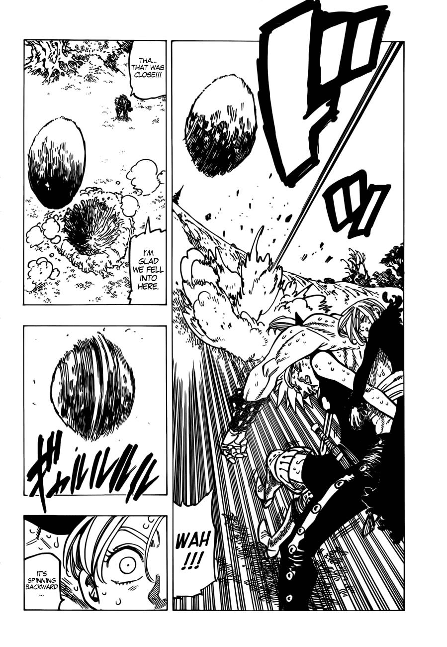 Nanatsu no Taizai Chapter 147 page 10 - Chapter 147: The Chase of Death