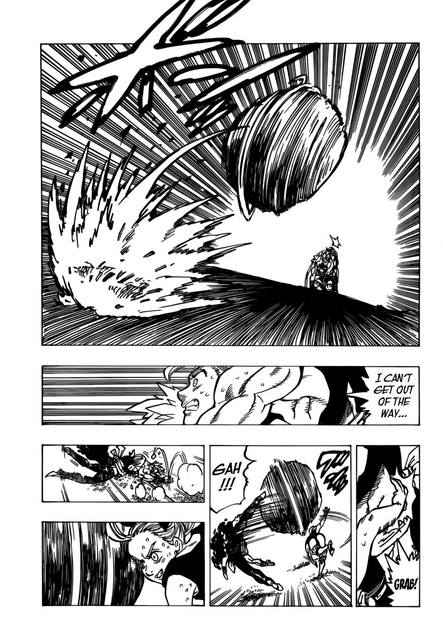 Nanatsu no Taizai Chapter 147 page 11 - Chapter 147: The Chase of Death