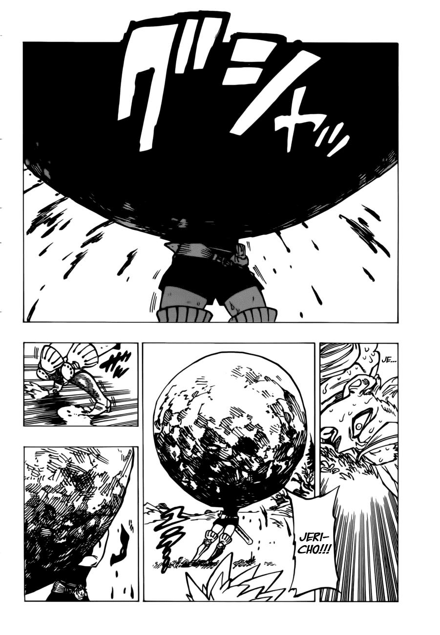 Nanatsu no Taizai Chapter 147 page 12 - Chapter 147: The Chase of Death