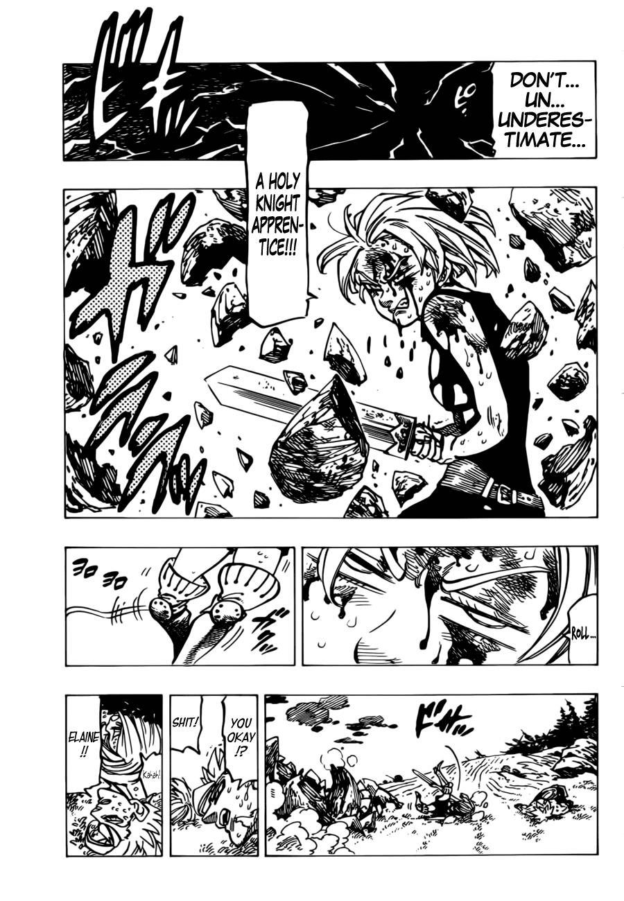 Nanatsu no Taizai Chapter 147 page 13 - Chapter 147: The Chase of Death