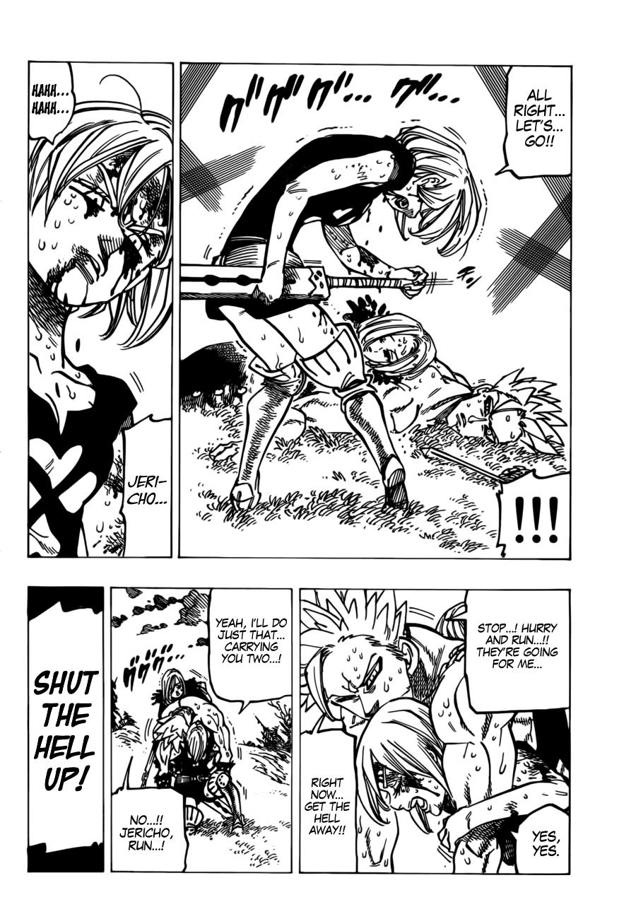 Nanatsu no Taizai Chapter 147 page 14 - Chapter 147: The Chase of Death