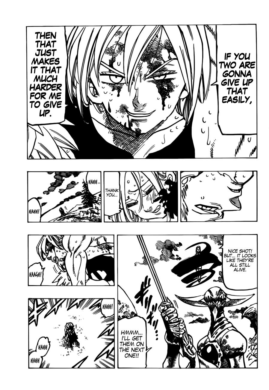 Nanatsu no Taizai Chapter 147 page 15 - Chapter 147: The Chase of Death