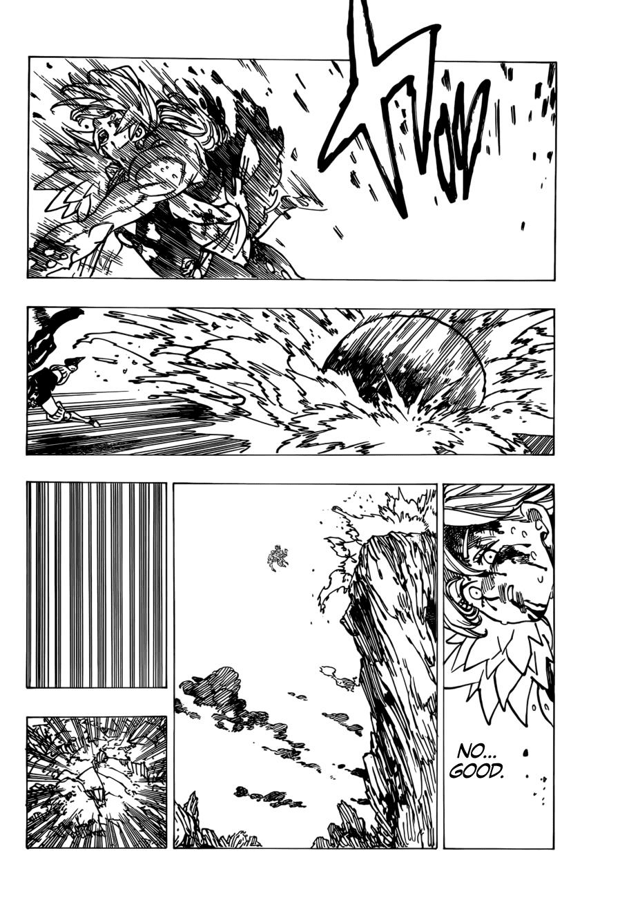 Nanatsu no Taizai Chapter 147 page 16 - Chapter 147: The Chase of Death