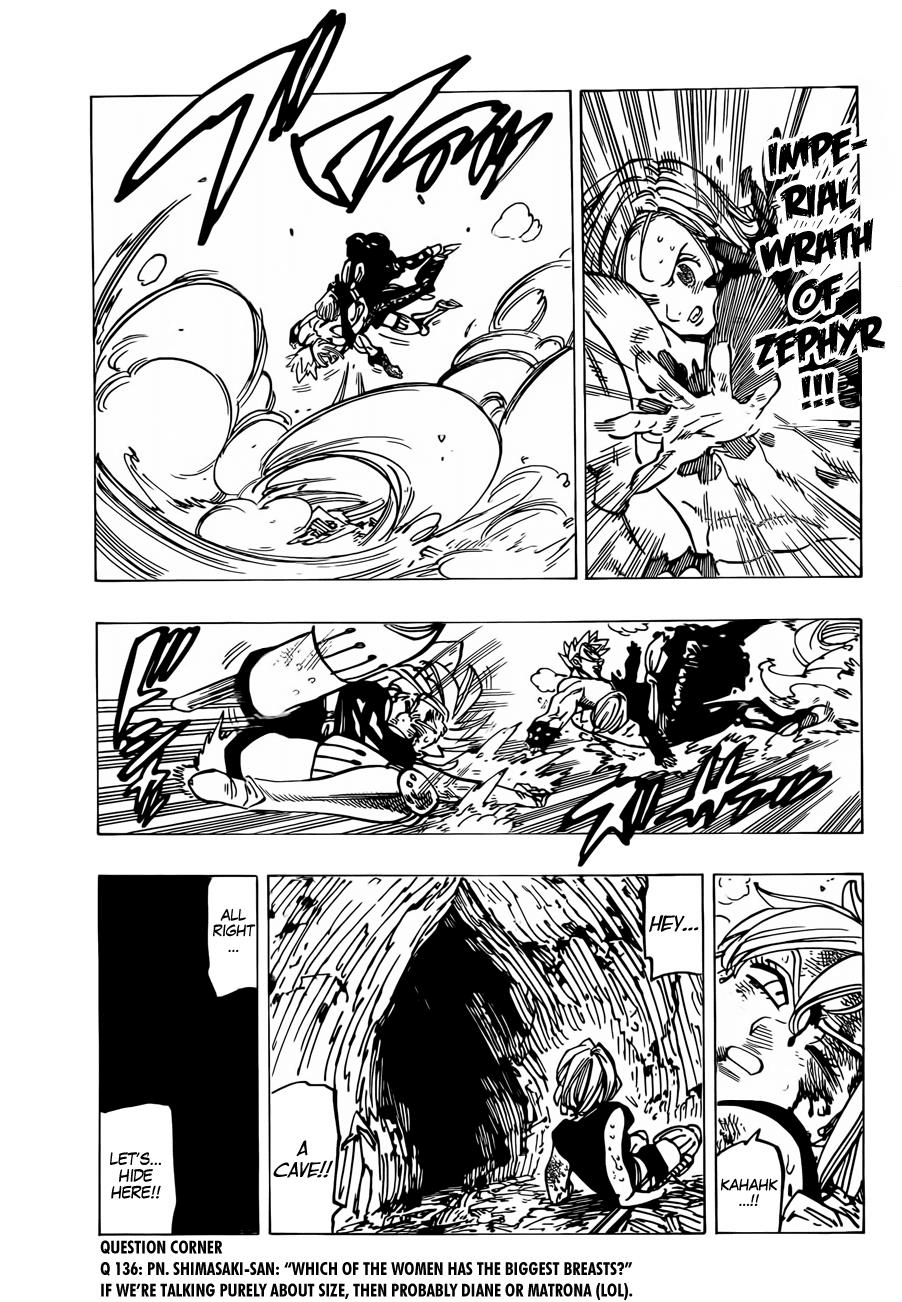 Nanatsu no Taizai Chapter 147 page 17 - Chapter 147: The Chase of Death