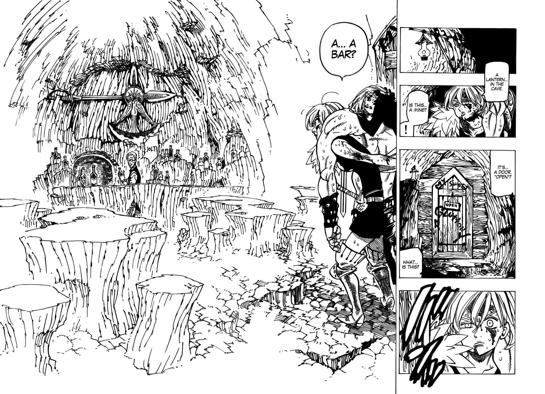 Nanatsu no Taizai Chapter 147 page 18 - Chapter 147: The Chase of Death