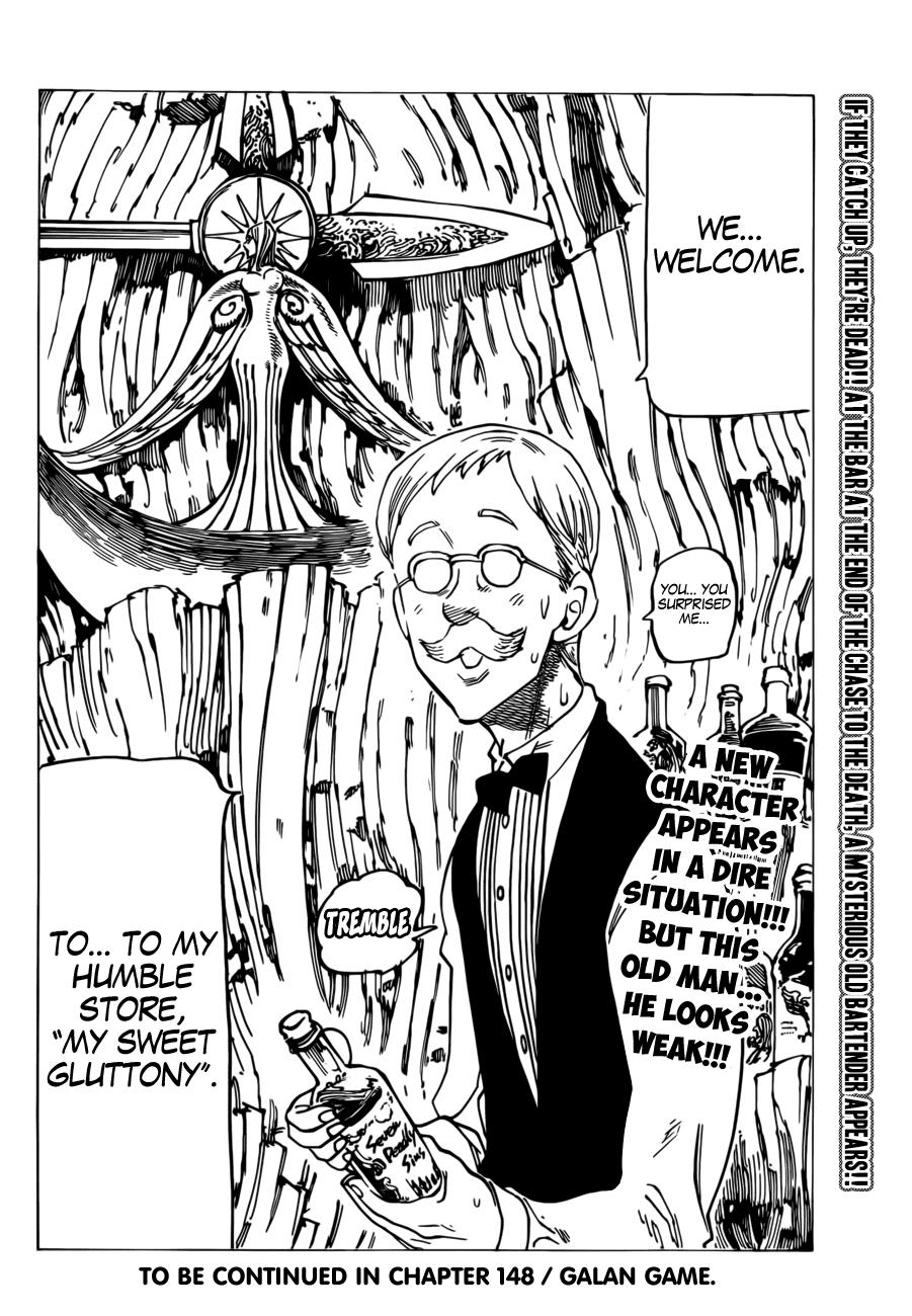 Nanatsu no Taizai Chapter 147 page 19 - Chapter 147: The Chase of Death