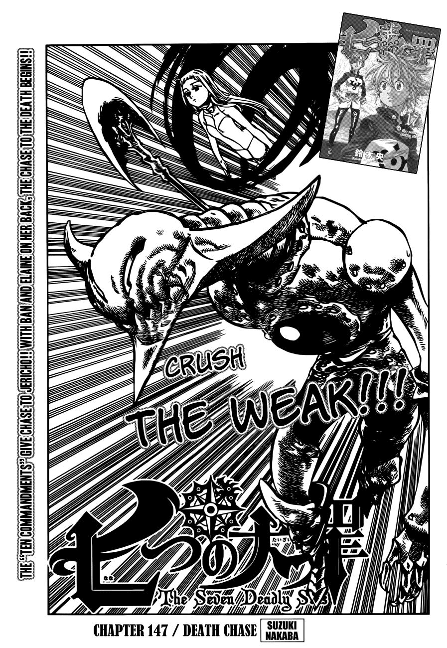 Nanatsu no Taizai Chapter 147 page 2 - Chapter 147: The Chase of Death