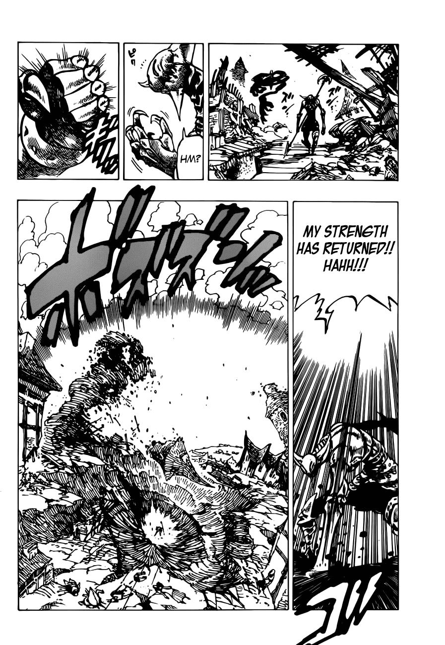Nanatsu no Taizai Chapter 147 page 3 - Chapter 147: The Chase of Death