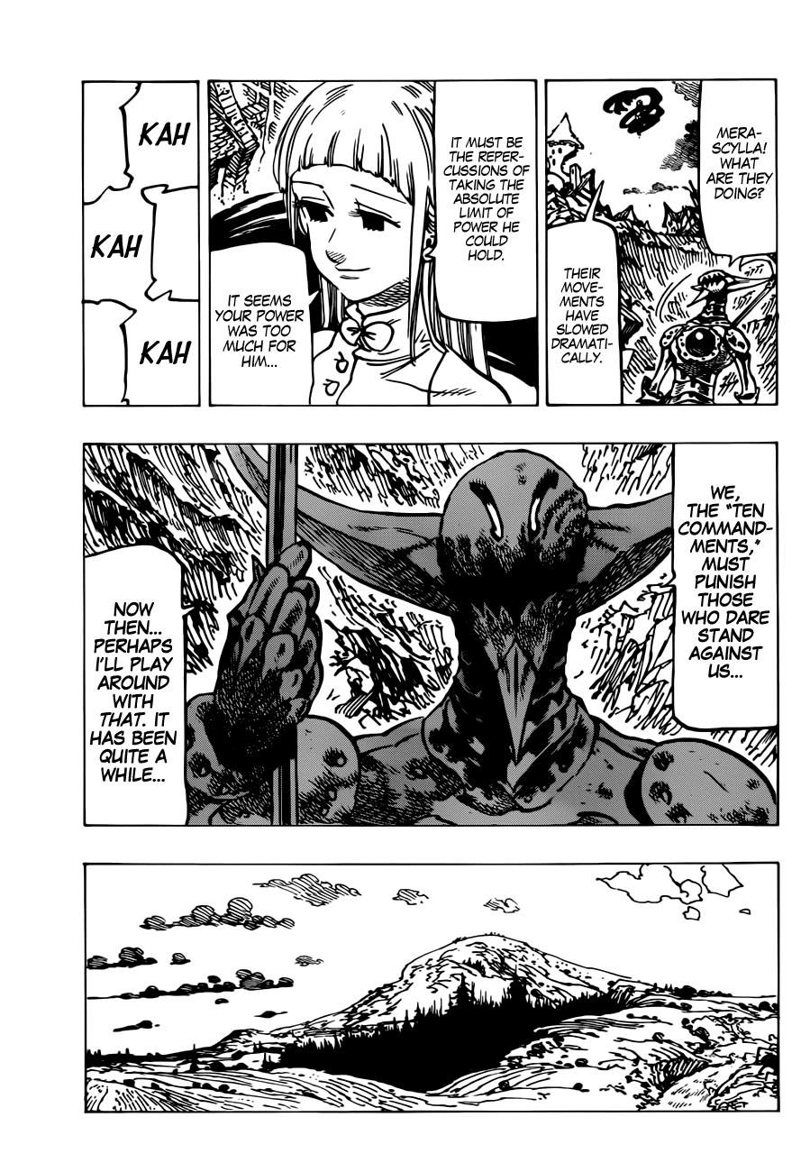 Nanatsu no Taizai Chapter 147 page 4 - Chapter 147: The Chase of Death