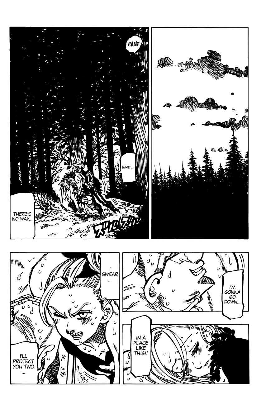 Nanatsu no Taizai Chapter 147 page 5 - Chapter 147: The Chase of Death