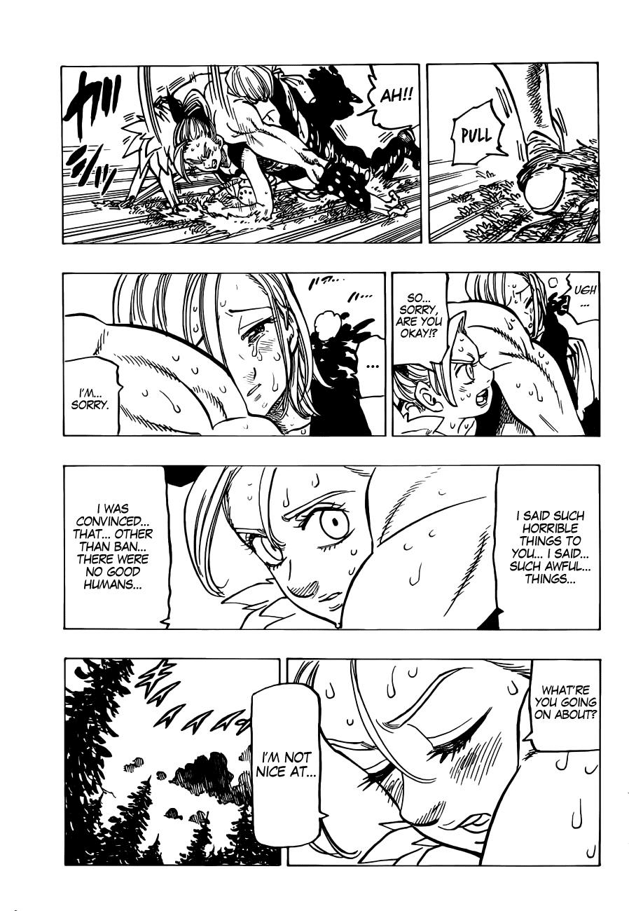 Nanatsu no Taizai Chapter 147 page 6 - Chapter 147: The Chase of Death