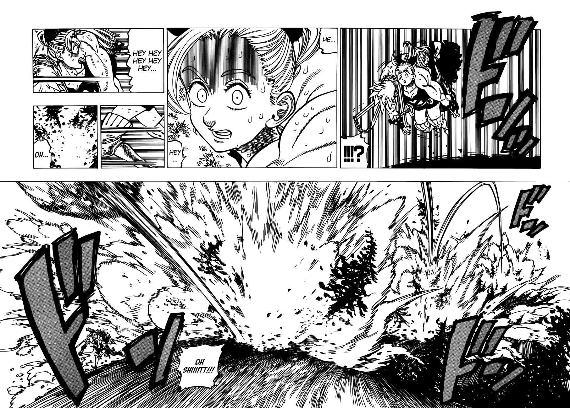 Nanatsu no Taizai Chapter 147 page 7 - Chapter 147: The Chase of Death