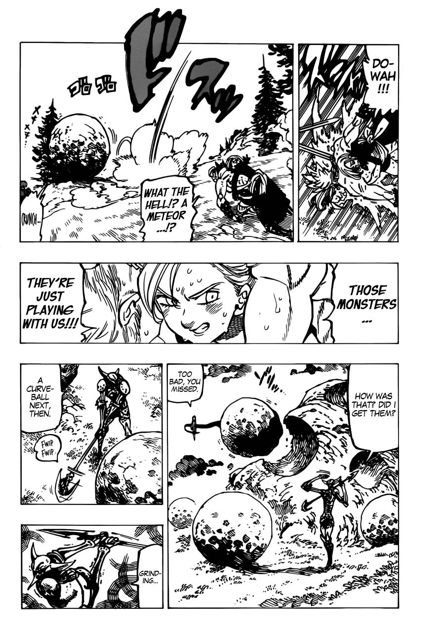 Nanatsu no Taizai Chapter 147 page 8 - Chapter 147: The Chase of Death