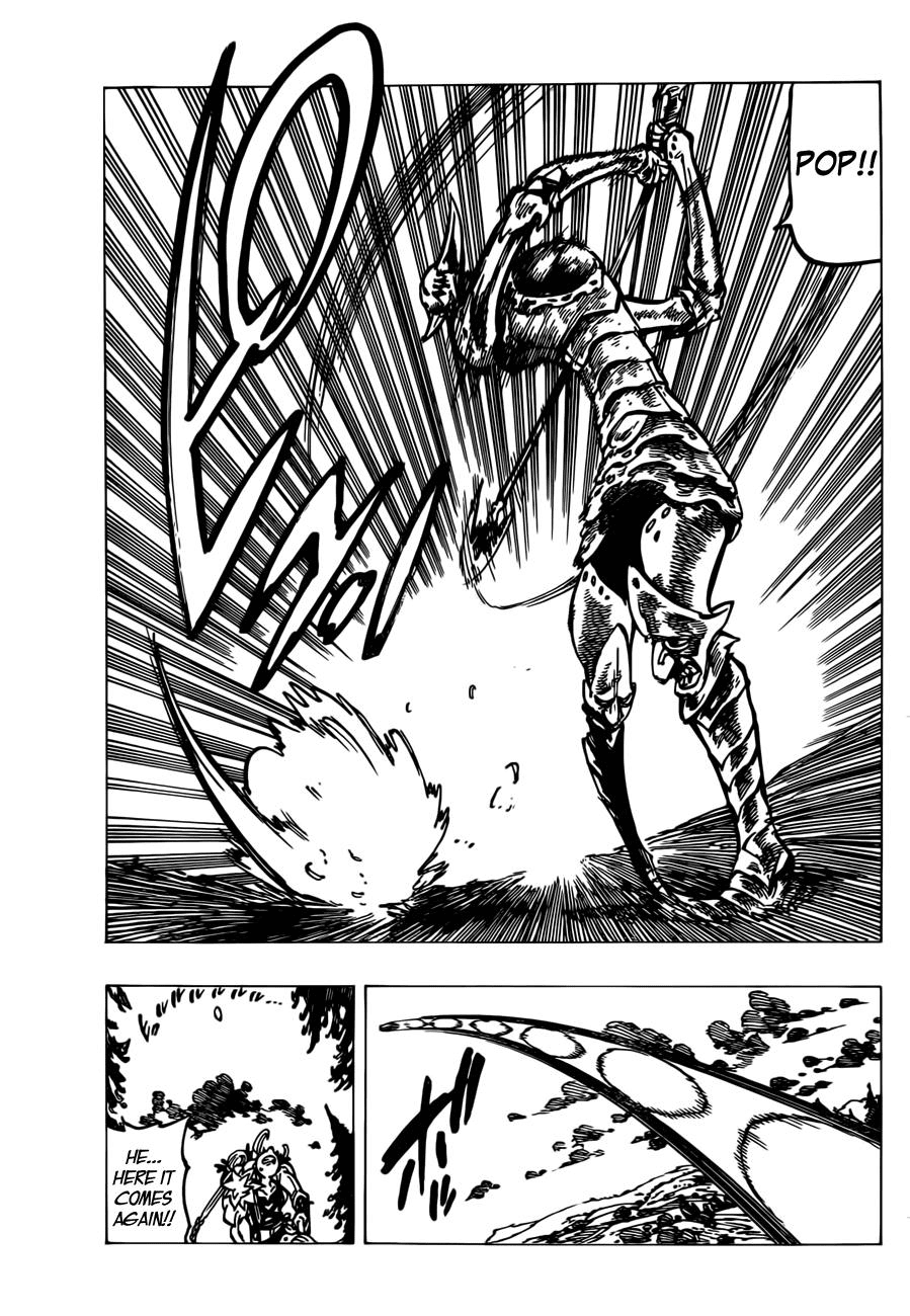 Nanatsu no Taizai Chapter 147 page 9 - Chapter 147: The Chase of Death