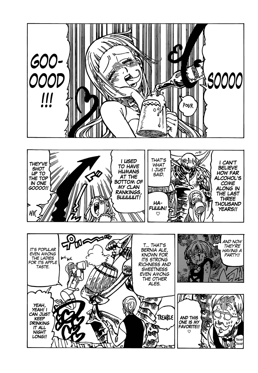 Nanatsu no Taizai Chapter 148 page 10 - Chapter 148: Galland's Game