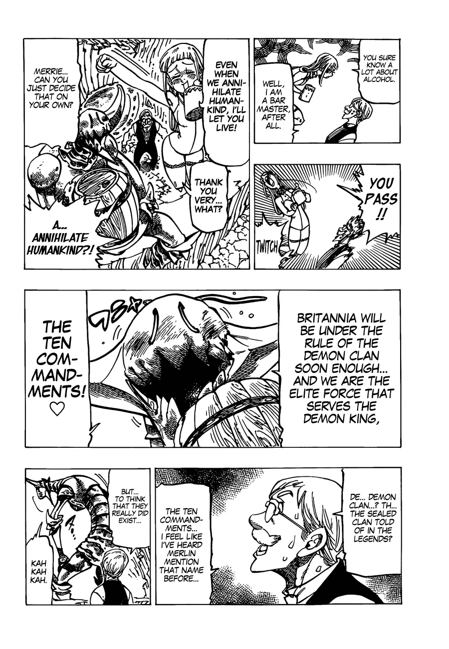 Nanatsu no Taizai Chapter 148 page 11 - Chapter 148: Galland's Game