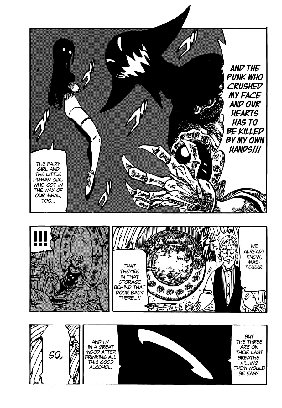 Nanatsu no Taizai Chapter 148 page 12 - Chapter 148: Galland's Game
