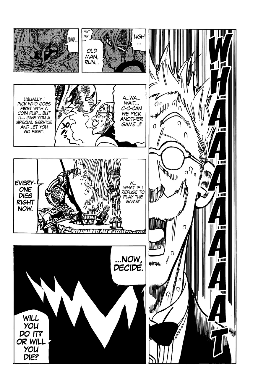 Nanatsu no Taizai Chapter 148 page 15 - Chapter 148: Galland's Game