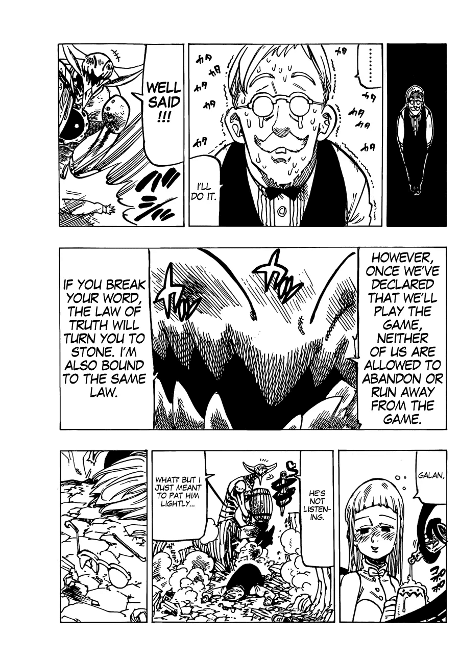 Nanatsu no Taizai Chapter 148 page 16 - Chapter 148: Galland's Game