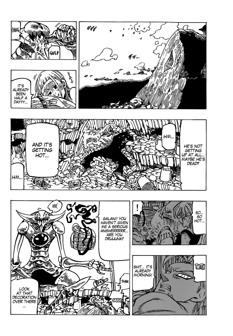 Nanatsu no Taizai Chapter 148 page 17 - Chapter 148: Galland's Game