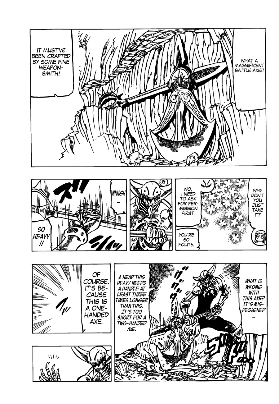 Nanatsu no Taizai Chapter 148 page 18 - Chapter 148: Galland's Game