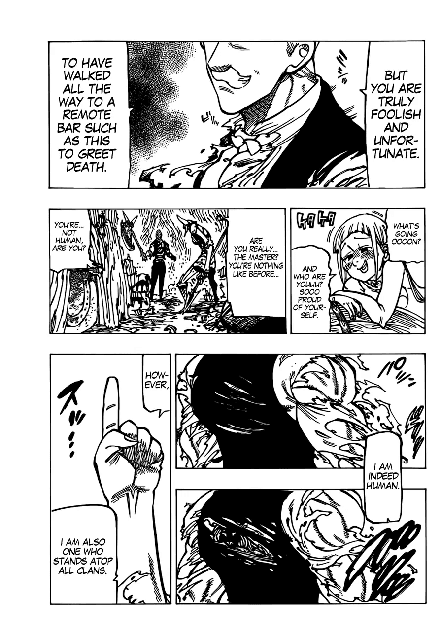Nanatsu no Taizai Chapter 148 page 20 - Chapter 148: Galland's Game
