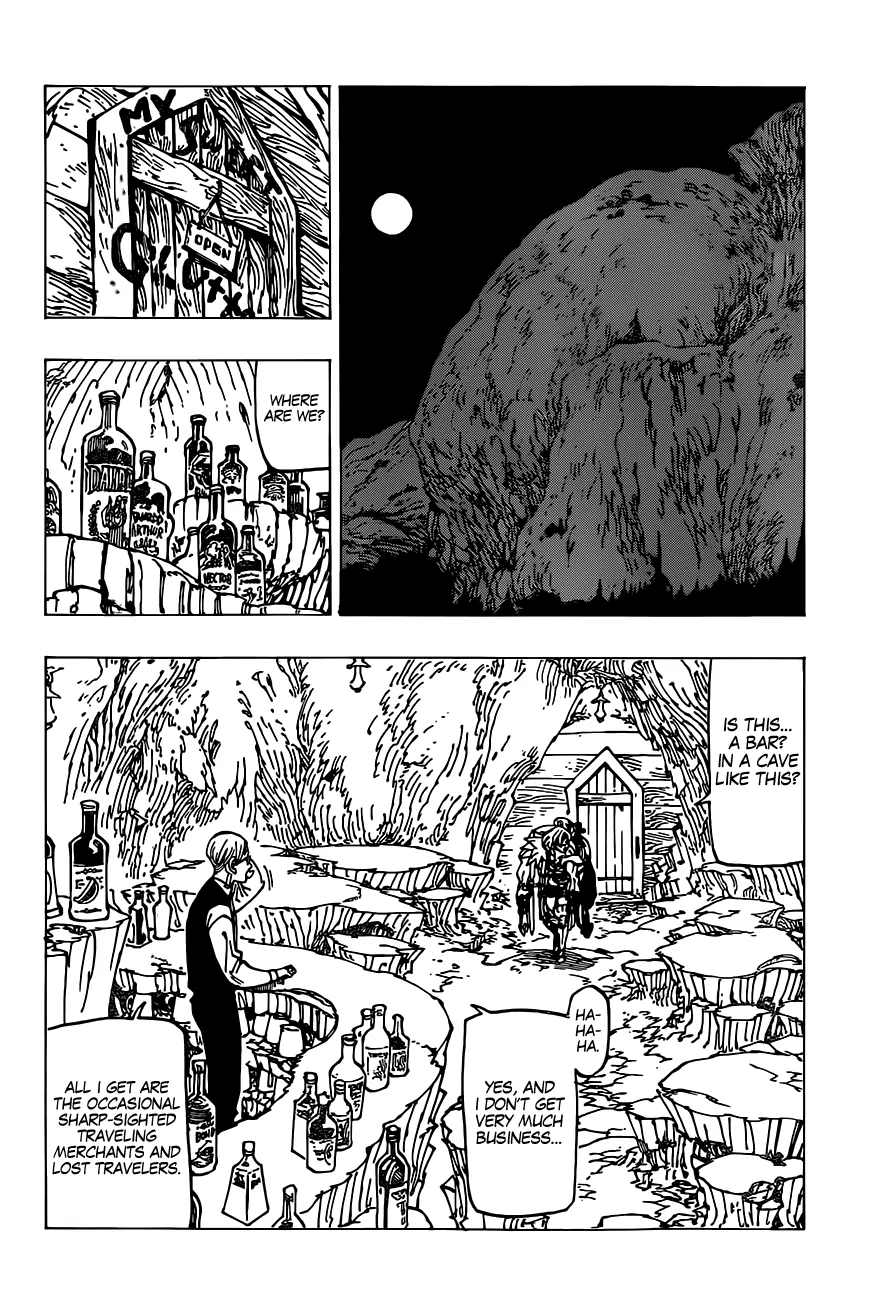 Nanatsu no Taizai Chapter 148 page 3 - Chapter 148: Galland's Game