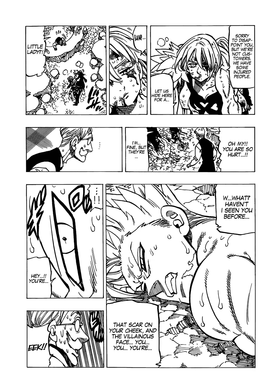 Nanatsu no Taizai Chapter 148 page 4 - Chapter 148: Galland's Game