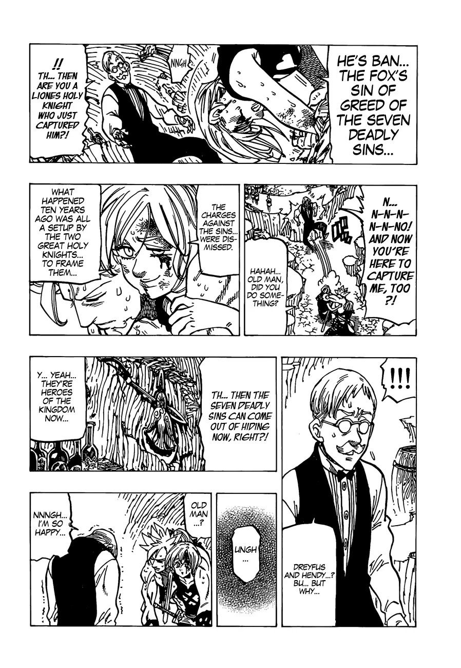 Nanatsu no Taizai Chapter 148 page 5 - Chapter 148: Galland's Game