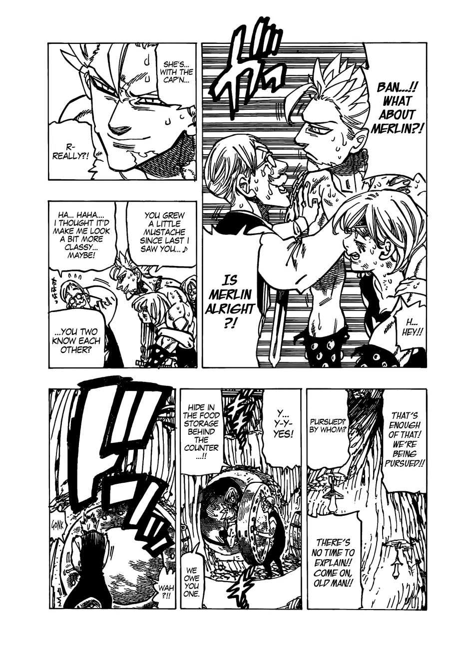 Nanatsu no Taizai Chapter 148 page 6 - Chapter 148: Galland's Game
