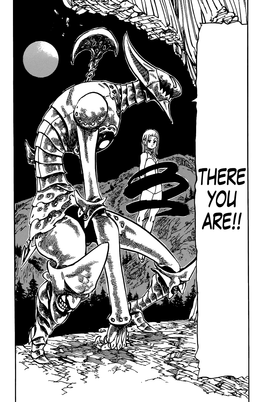 Nanatsu no Taizai Chapter 148 page 7 - Chapter 148: Galland's Game