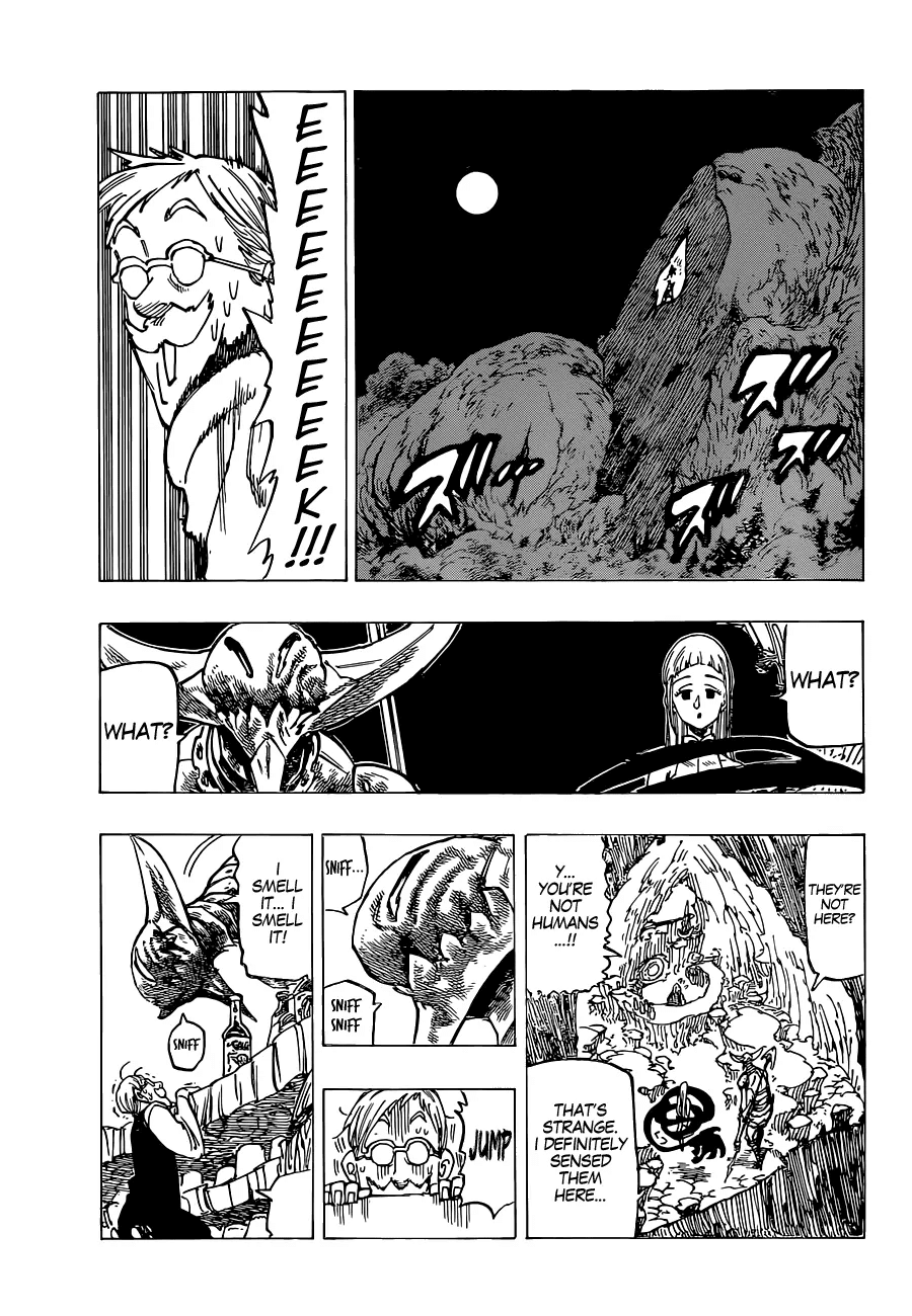 Nanatsu no Taizai Chapter 148 page 8 - Chapter 148: Galland's Game
