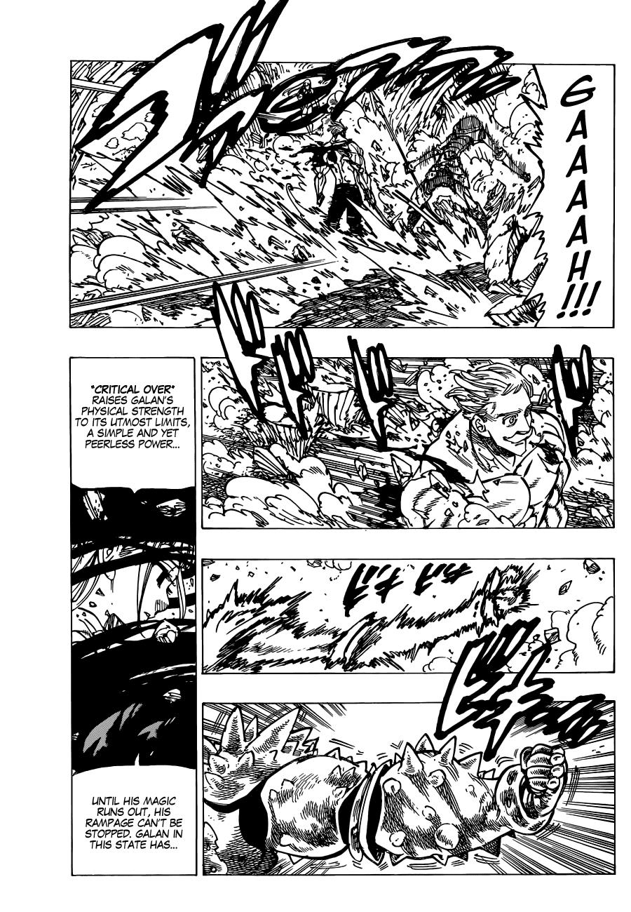Nanatsu no Taizai Chapter 149 page 11 - Chapter 149: Galland's Magic