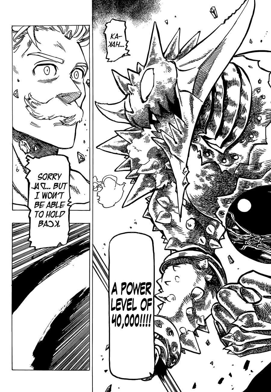 Nanatsu no Taizai Chapter 149 page 12 - Chapter 149: Galland's Magic