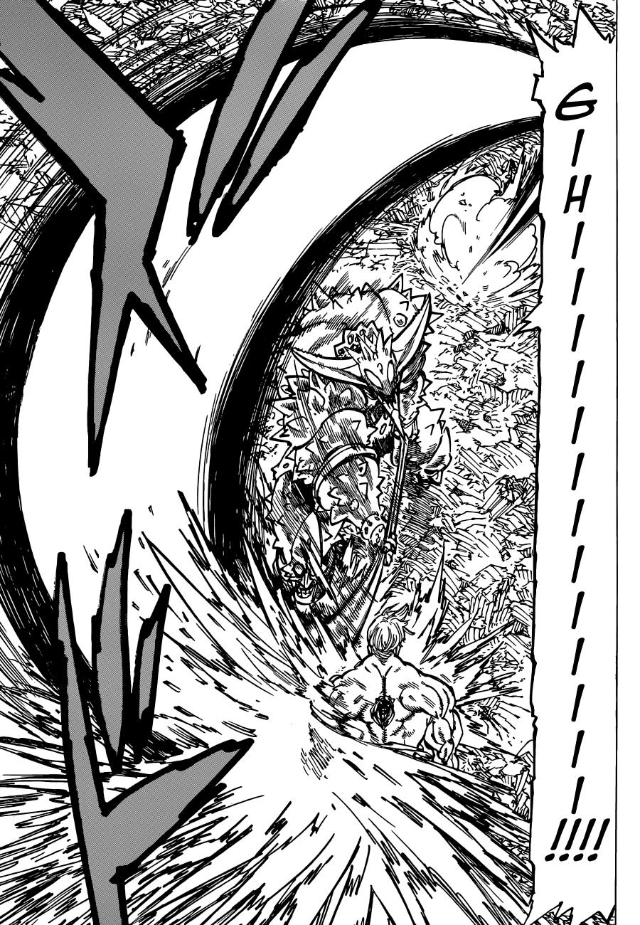 Nanatsu no Taizai Chapter 149 page 13 - Chapter 149: Galland's Magic