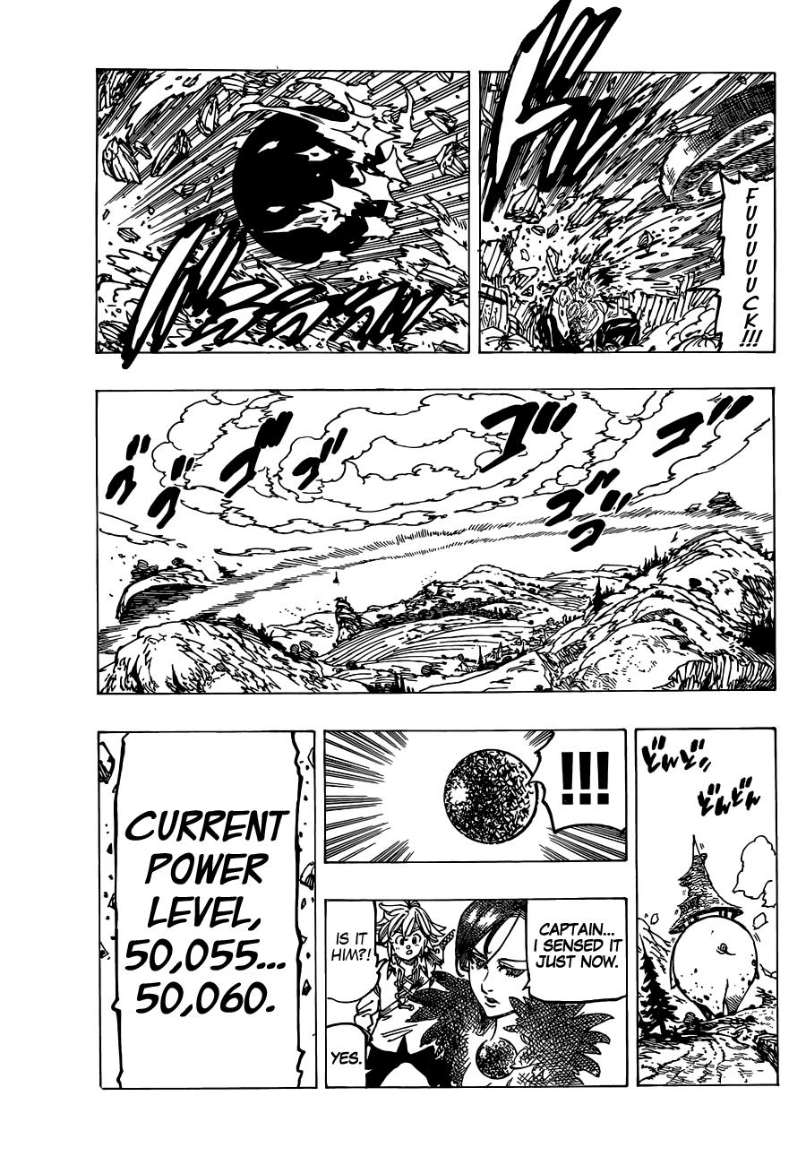Nanatsu no Taizai Chapter 149 page 15 - Chapter 149: Galland's Magic