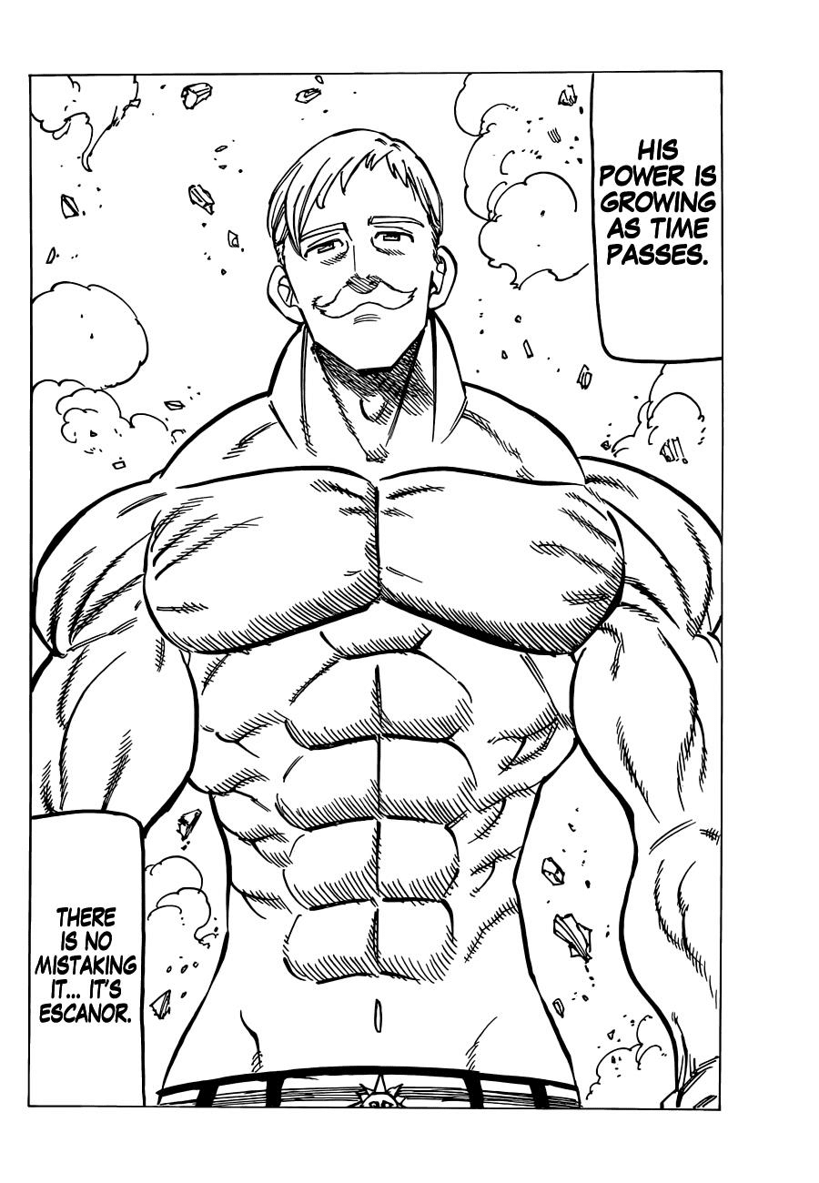 Nanatsu no Taizai Chapter 149 page 16 - Chapter 149: Galland's Magic