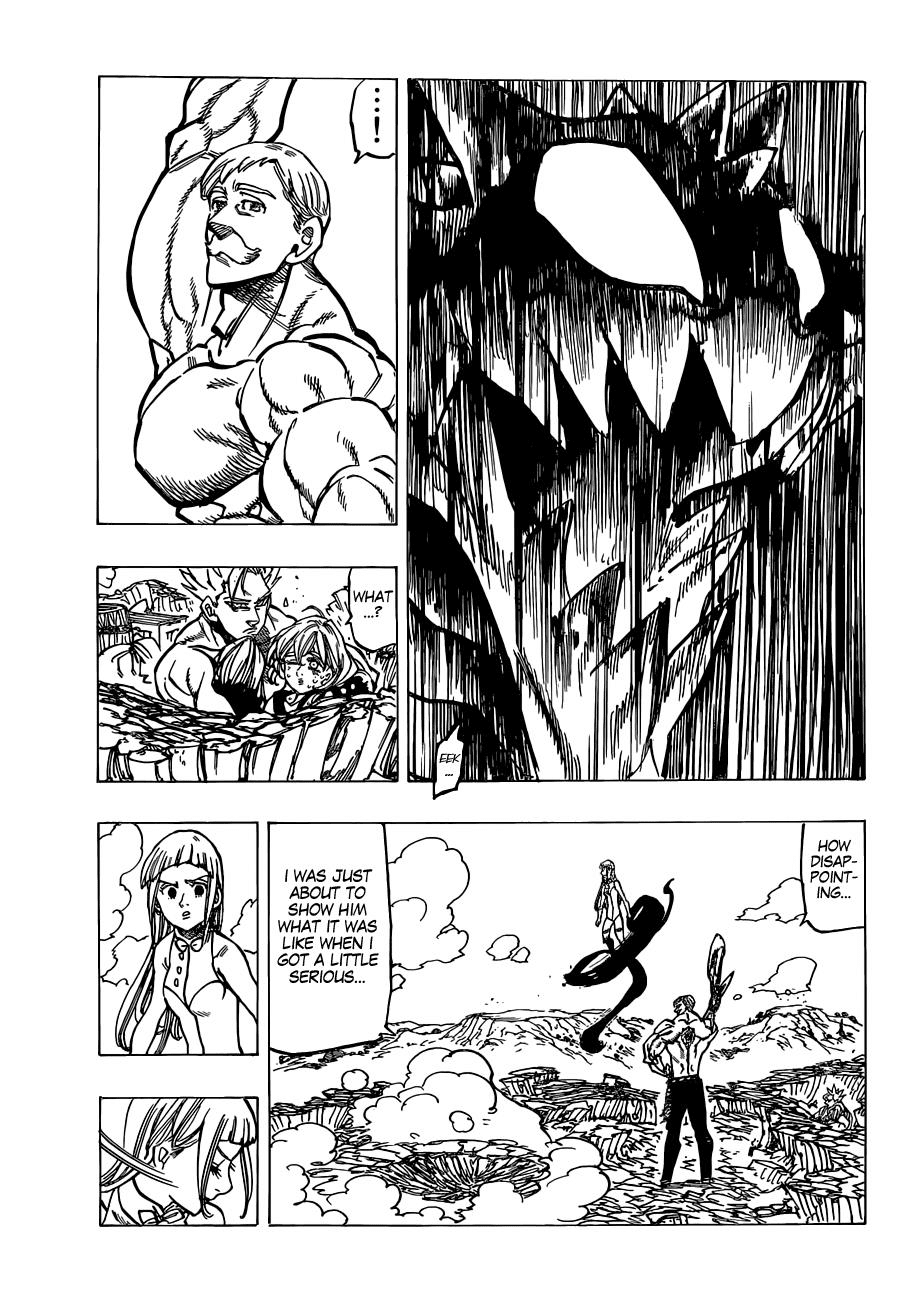 Nanatsu no Taizai Chapter 149 page 19 - Chapter 149: Galland's Magic