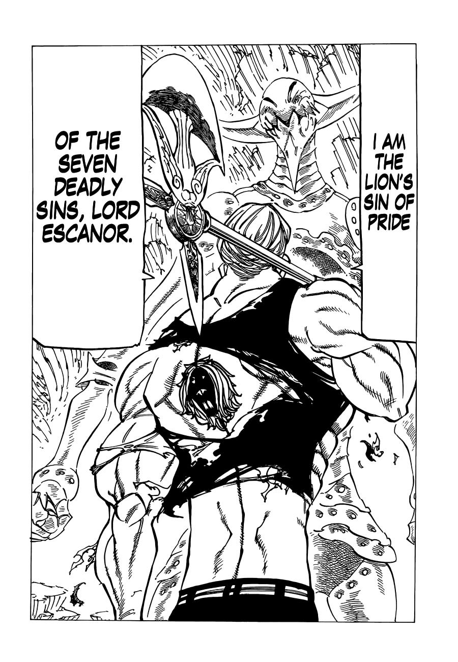 Nanatsu no Taizai Chapter 149 page 3 - Chapter 149: Galland's Magic
