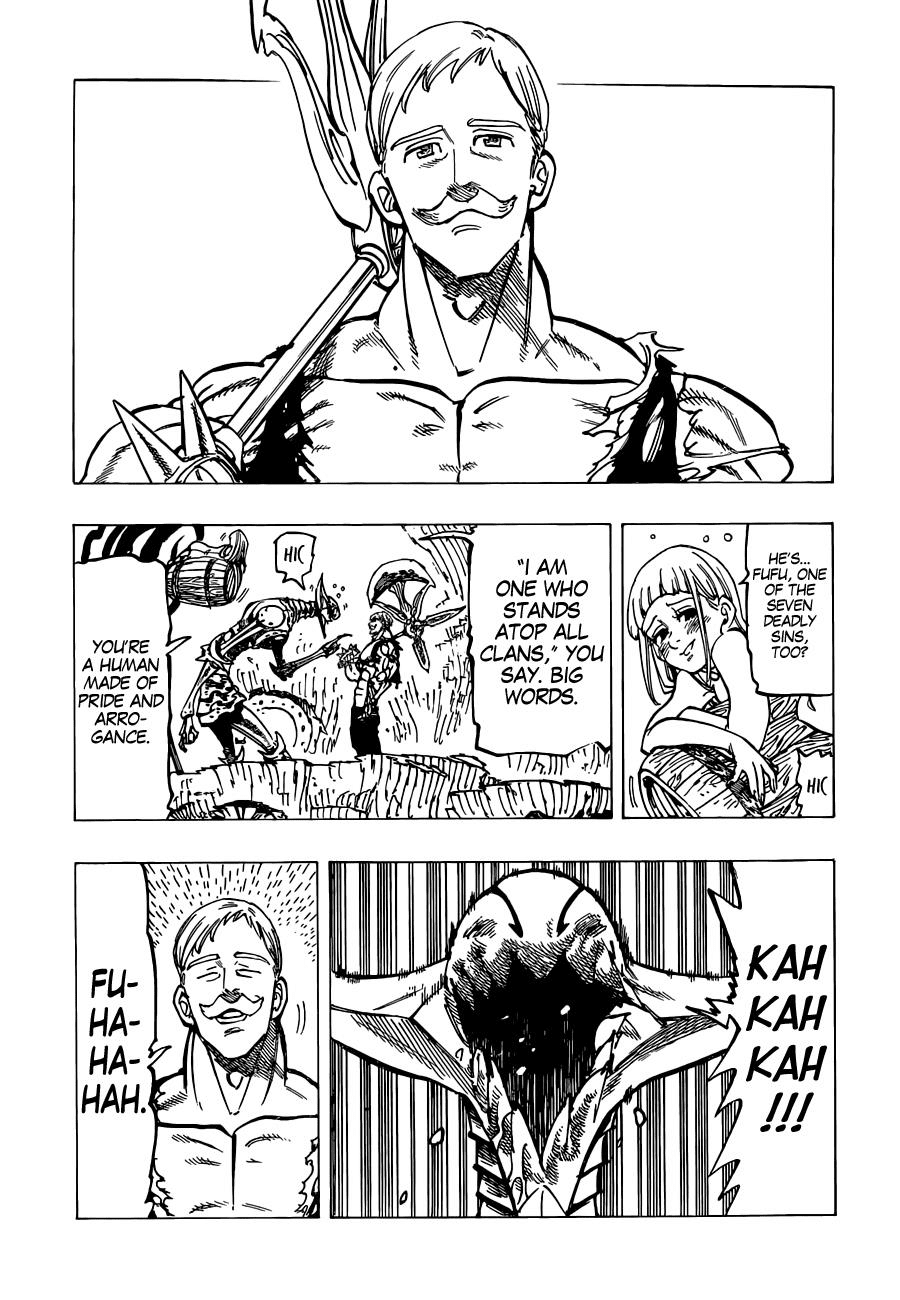 Nanatsu no Taizai Chapter 149 page 4 - Chapter 149: Galland's Magic