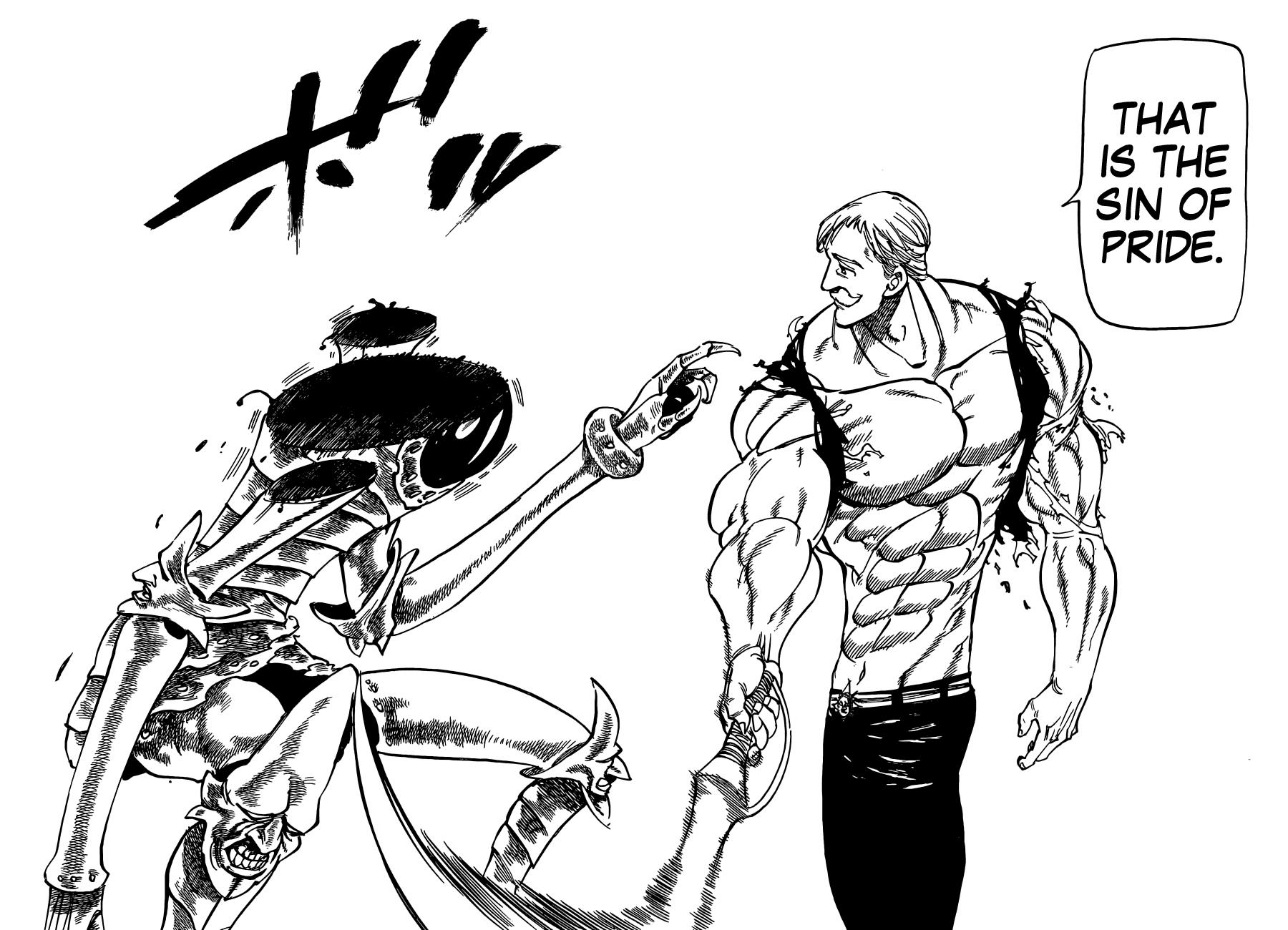 Nanatsu no Taizai Chapter 149 page 5 - Chapter 149: Galland's Magic