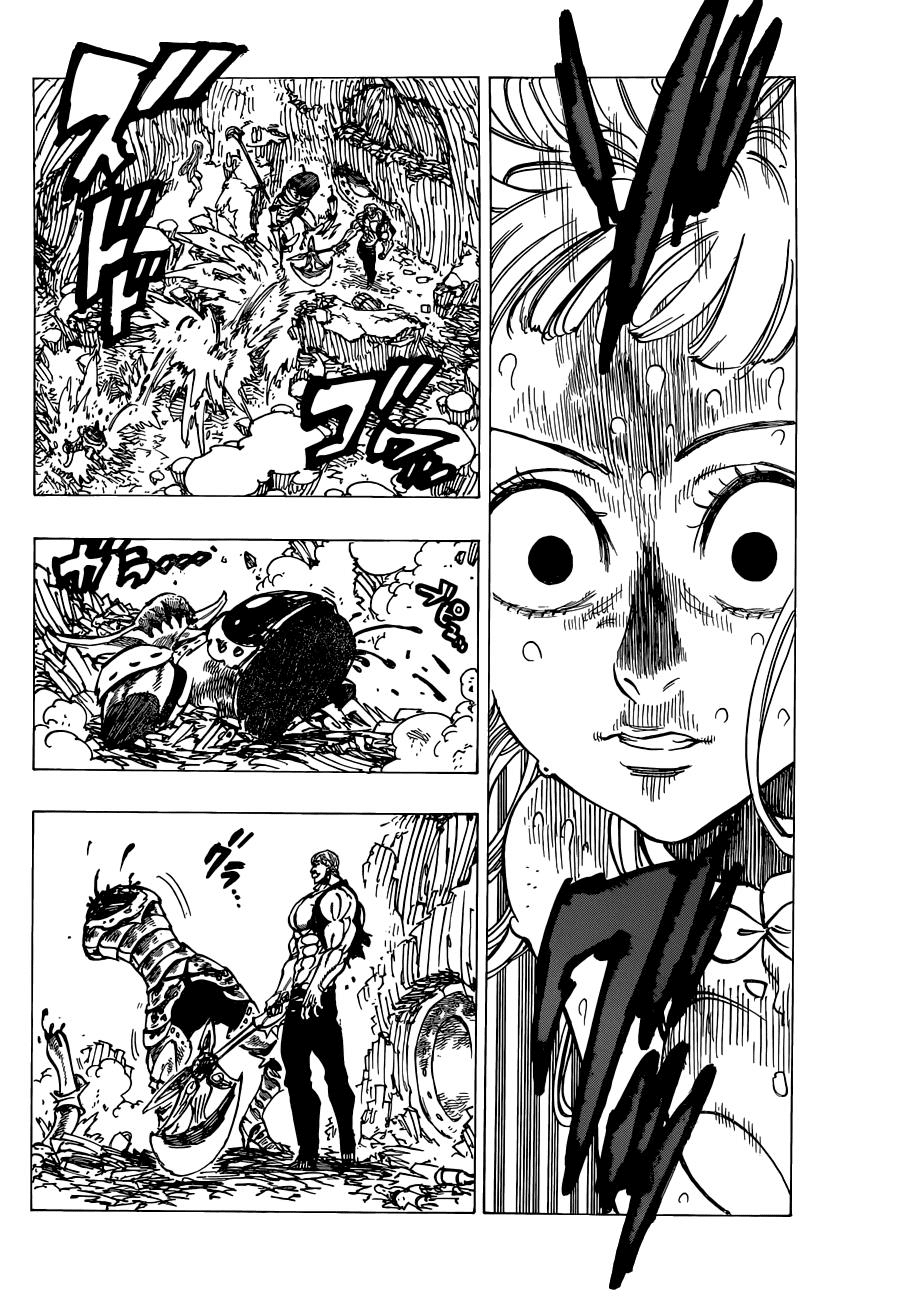 Nanatsu no Taizai Chapter 149 page 6 - Chapter 149: Galland's Magic