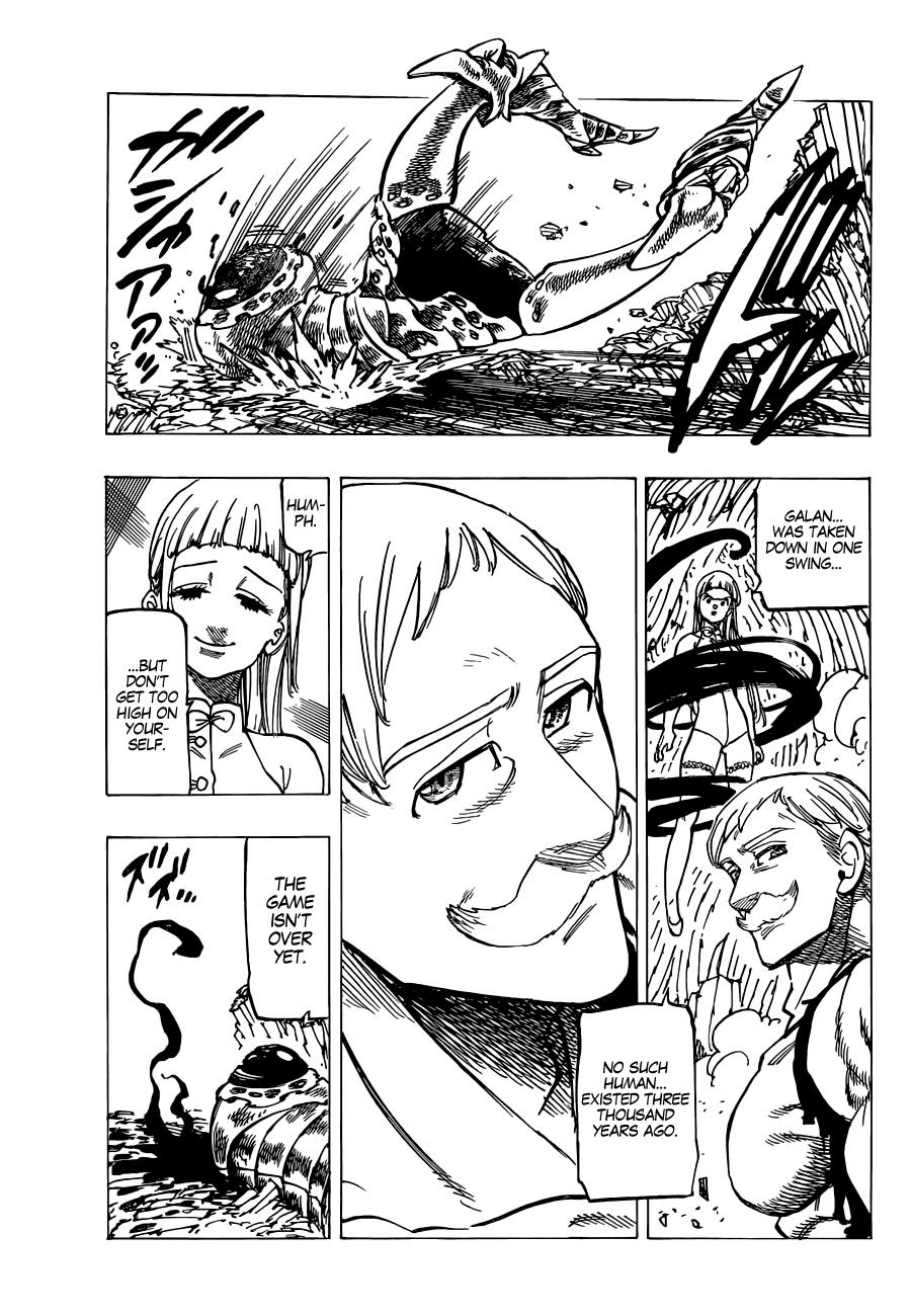 Nanatsu no Taizai Chapter 149 page 7 - Chapter 149: Galland's Magic