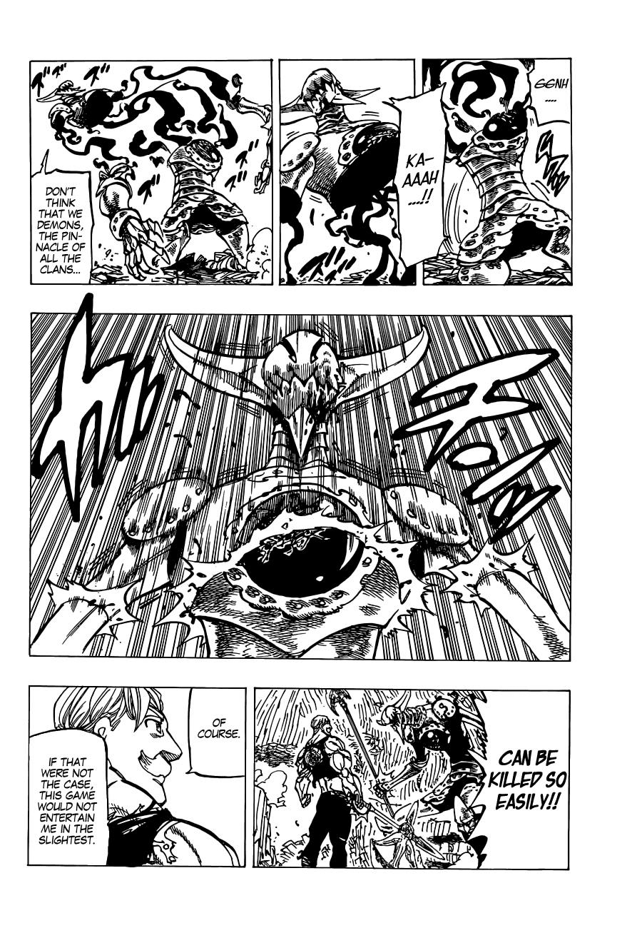 Nanatsu no Taizai Chapter 149 page 8 - Chapter 149: Galland's Magic