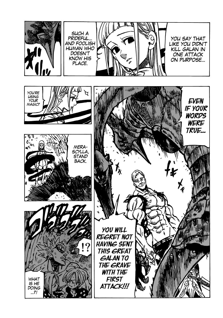 Nanatsu no Taizai Chapter 149 page 9 - Chapter 149: Galland's Magic