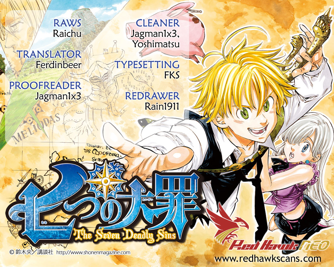 Nanatsu no Taizai Chapter 15 page 1 - Chapter 15: Caught In the Reunion
